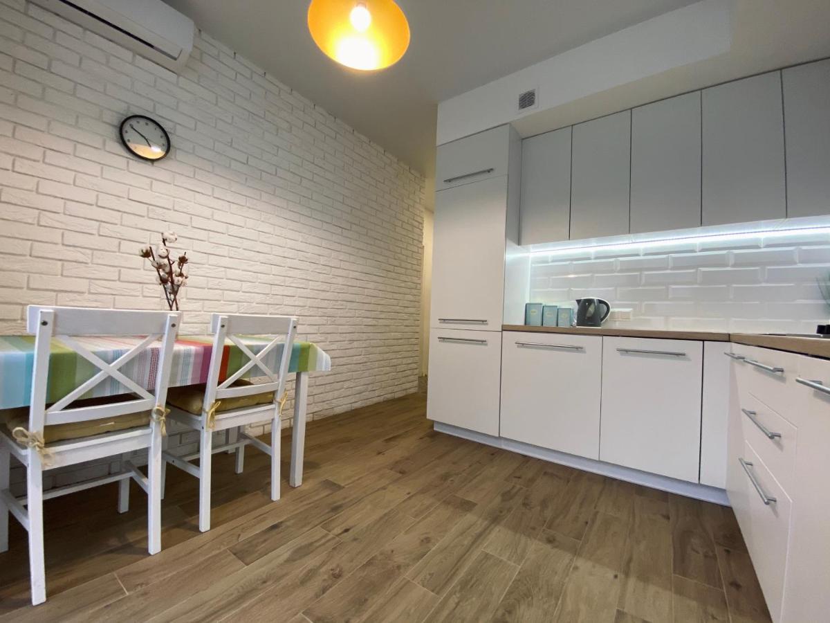 Scandinavian Apartment На Марсельской Kryzjanivka Eksteriør bilde