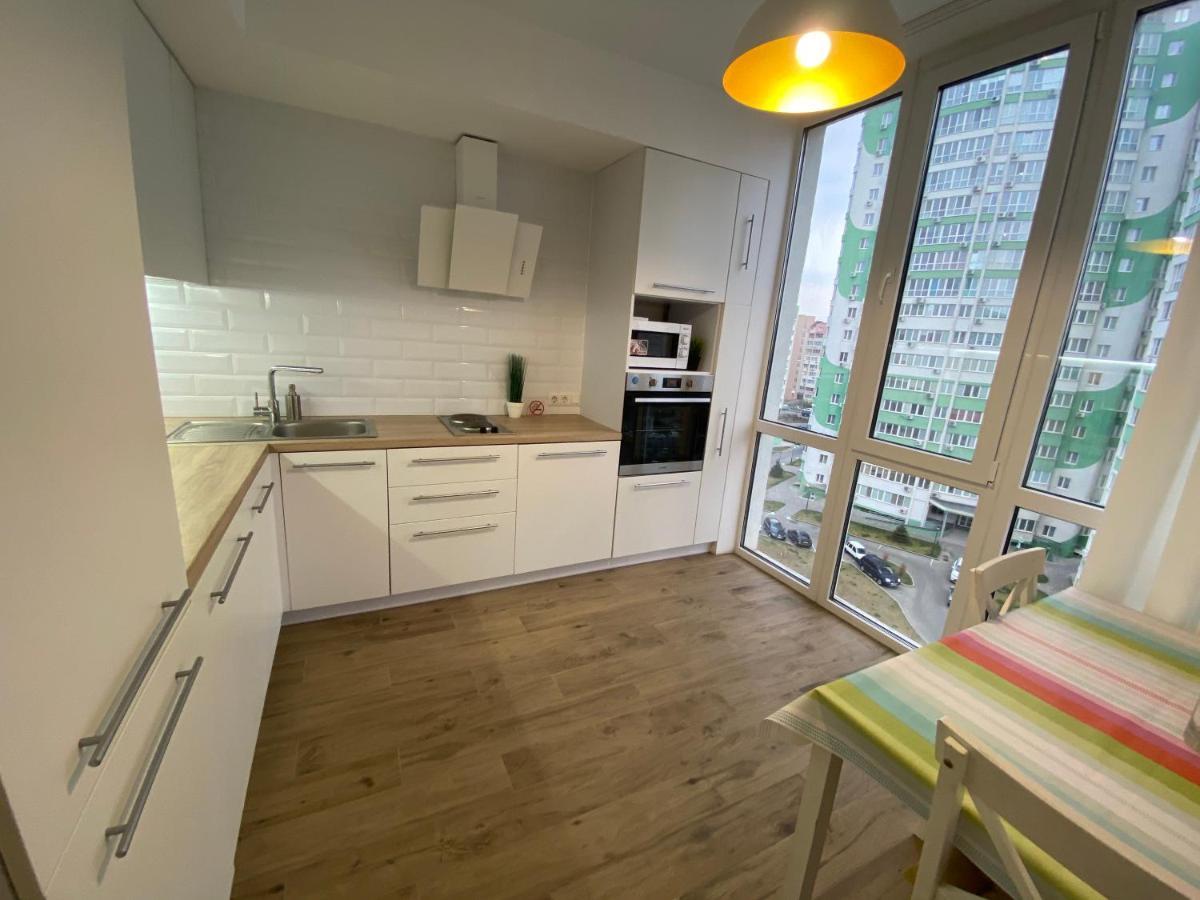 Scandinavian Apartment На Марсельской Kryzjanivka Eksteriør bilde