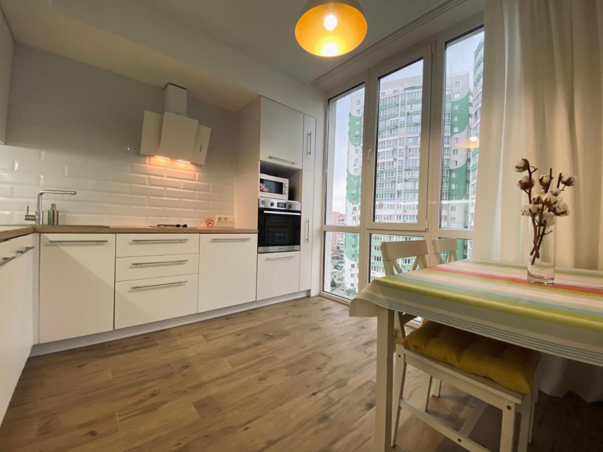 Scandinavian Apartment На Марсельской Kryzjanivka Eksteriør bilde